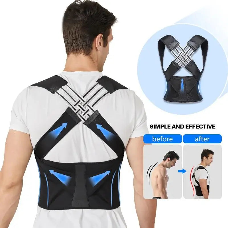 AlignPulse™ Elite Posture Corrector.