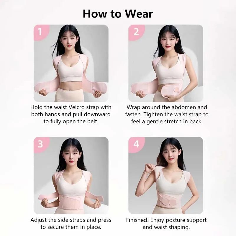 AlignPulse™ Elite Posture Corrector.