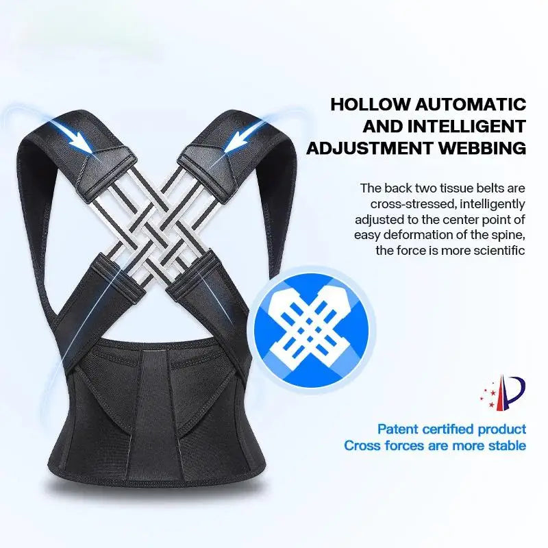 AlignPulse™ Elite Posture Corrector.